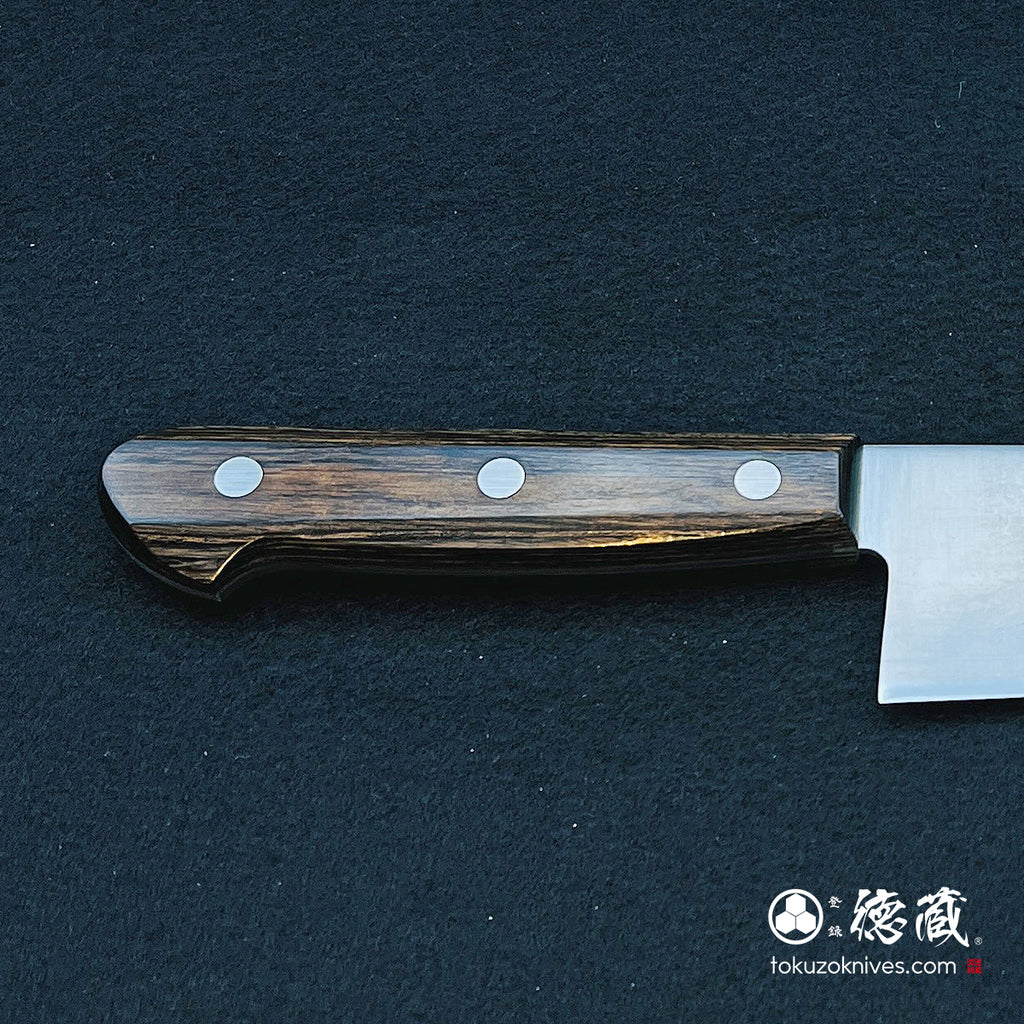 SLD 三德刀 深棕色柄