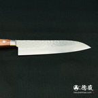 VG10 三德刀 桃花心木柄