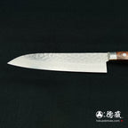 VG10 三德刀 桃花心木柄
