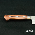 VG10 三德刀 桃花心木柄