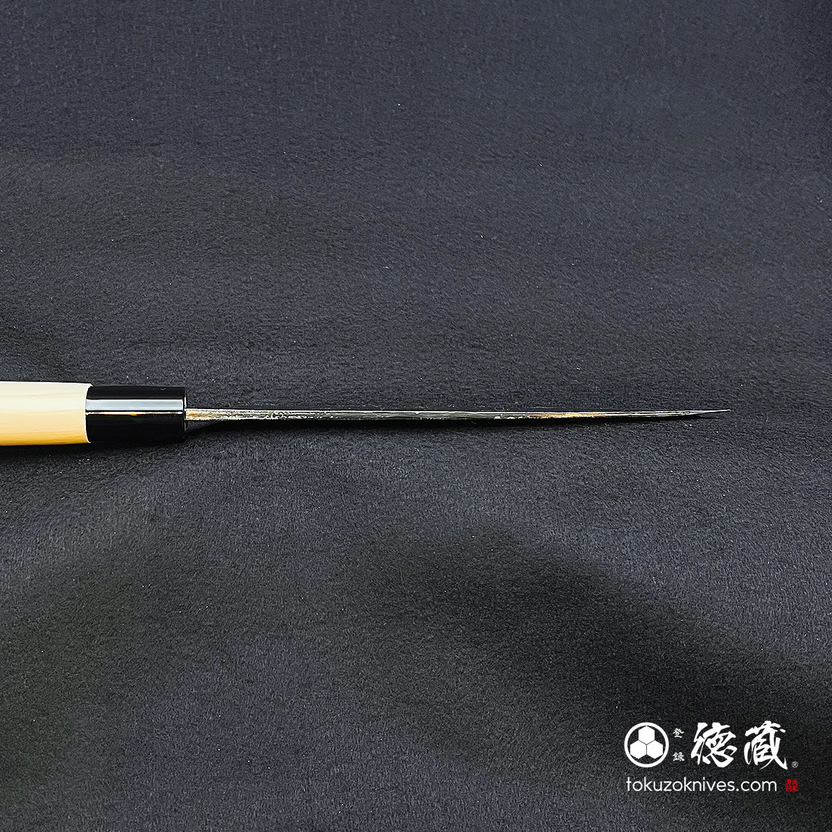 青二 黑打加工 舟行刀 朴木手柄