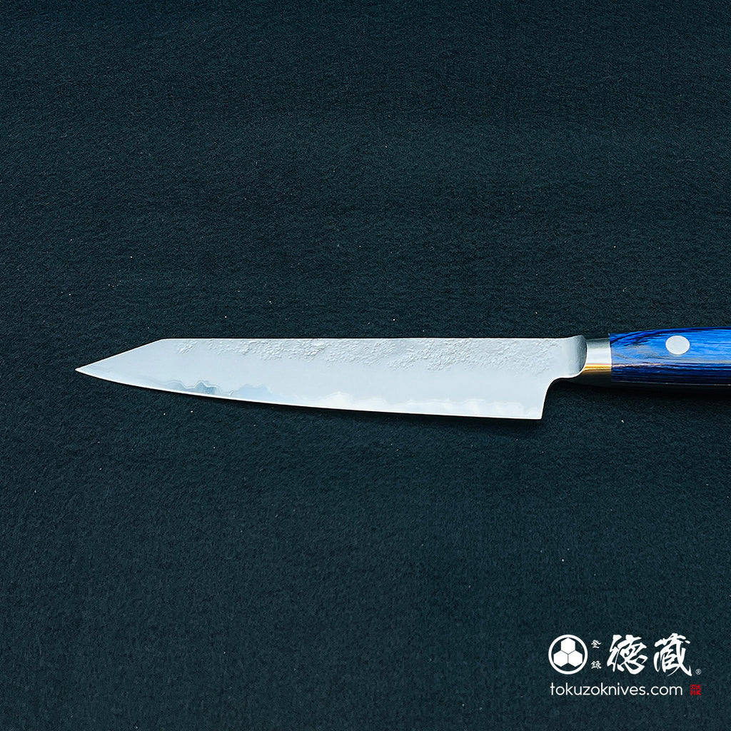 奥尼小刀蓝色手柄