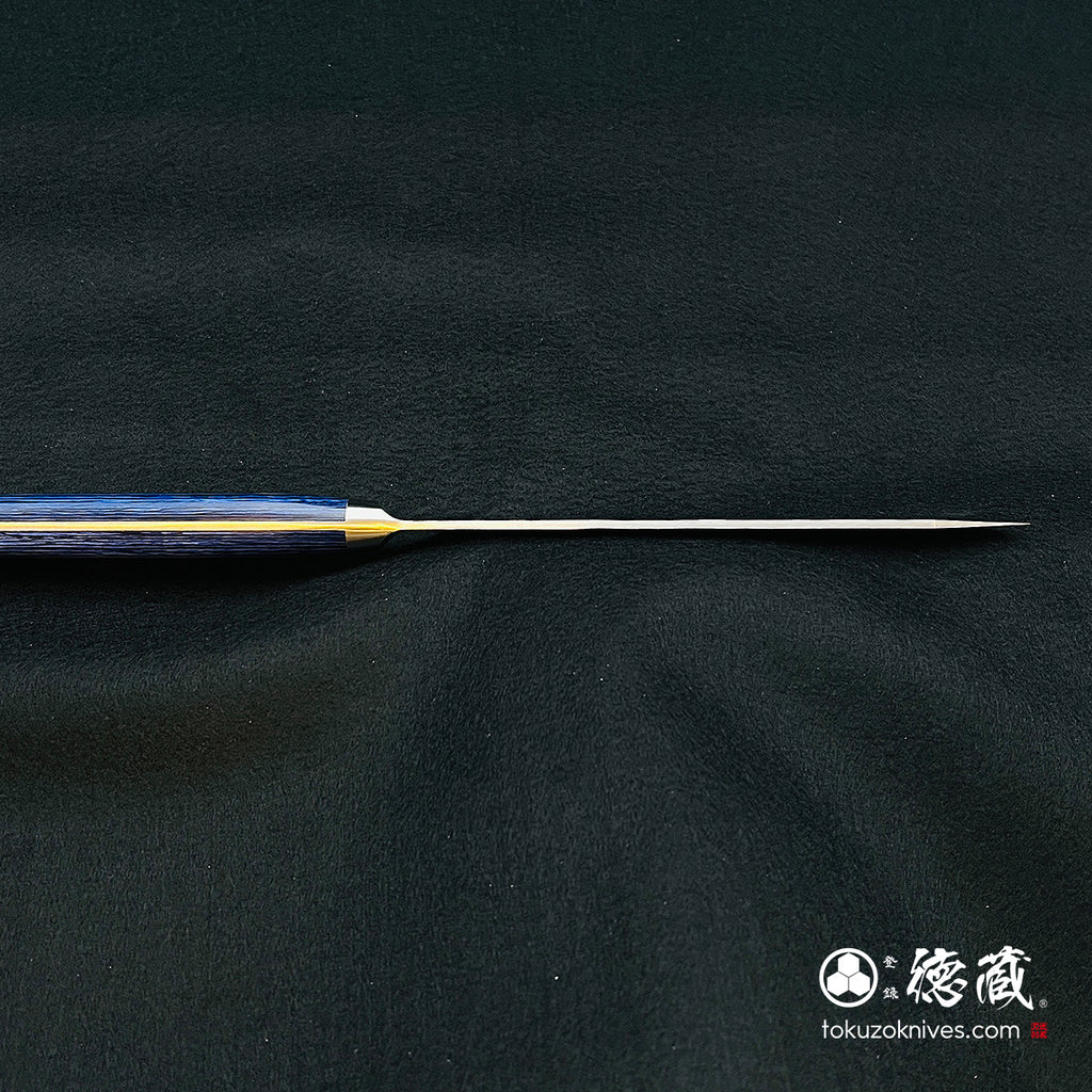 奥尼小刀蓝色手柄