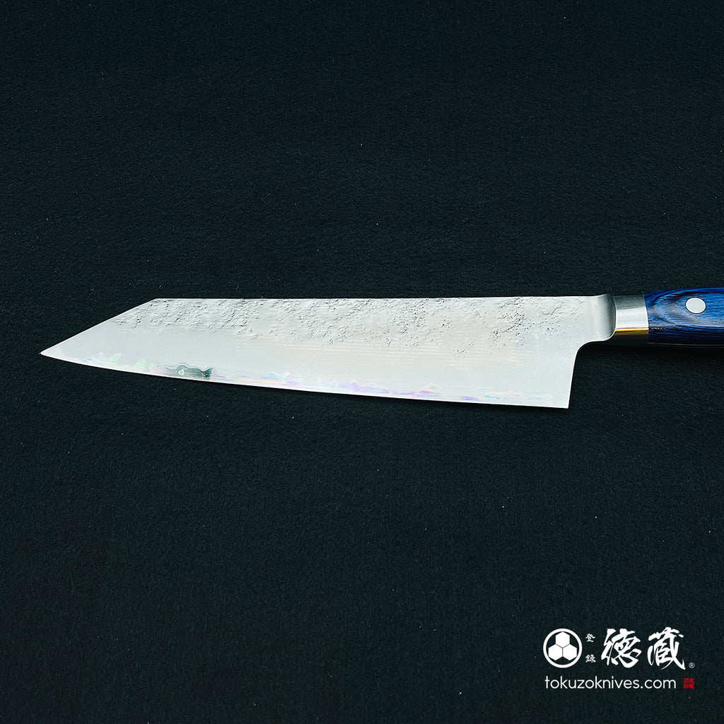 青二切附刀 蓝柄