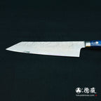 青二切附刀 蓝柄