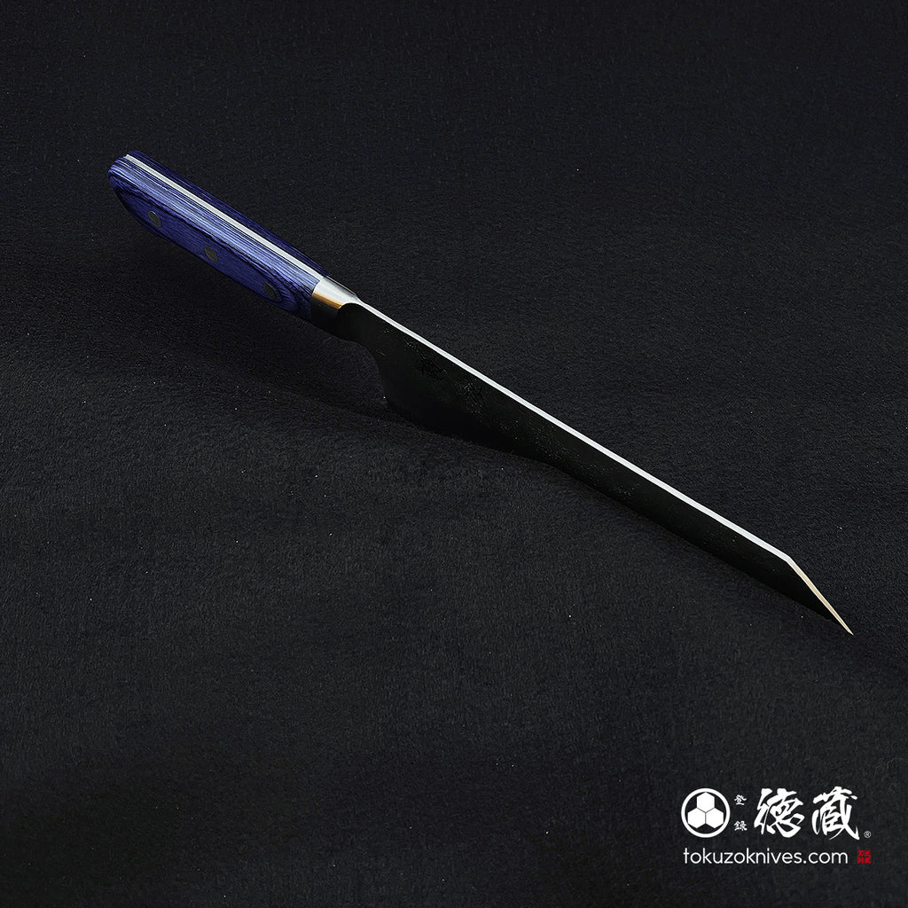 青二切附刀 蓝柄