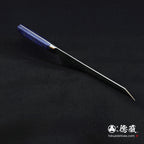 青二切附刀 蓝柄
