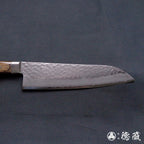 A8 槌目加工 万能刀 焦茶色手柄