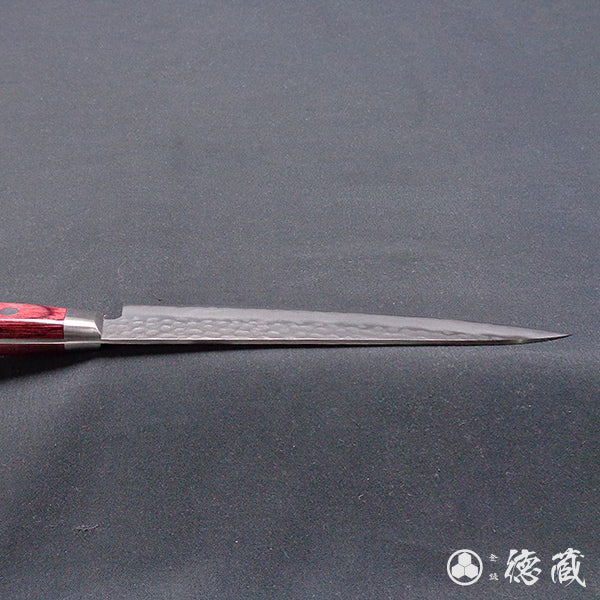 A8 槌面加工 万能小刀 红色手柄