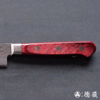 A8 槌面加工 万能小刀 红色手柄