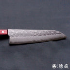 银三 梨皮润饰 万能刀 红色手柄