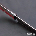 银三 梨皮润饰 万能刀 红色手柄