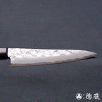 银三 梨皮润饰 万能小刀 紫色手柄