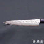 银三 梨皮润饰 万能小刀 紫色手柄