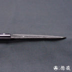 银三 梨皮润饰 万能小刀 紫色手柄