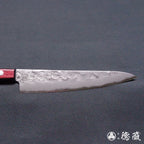 银三 梨皮润饰 万能小刀 红色手柄