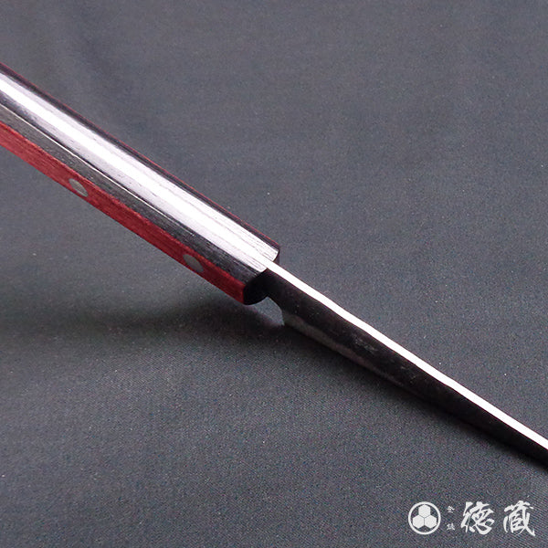 银三 梨皮润饰 万能小刀 红色手柄