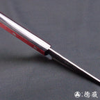 银三 梨皮润饰 万能小刀 红色手柄