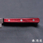 银三 梨皮润饰 万能小刀 红色手柄