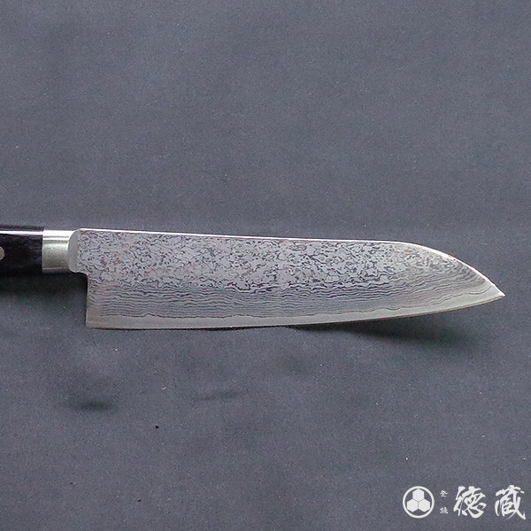 SKD 大马士革 万能刀 黑色手柄