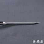 SKD 大马士革 万能刀 黑色手柄