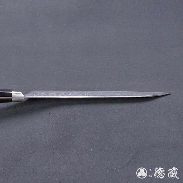 SKD 大马士革 万能刀 黑色手柄