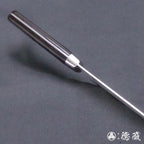 SKD 大马士革 万能刀 黑色手柄