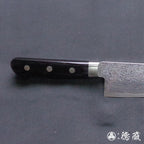 SKD 大马士革 万能刀 黑色手柄