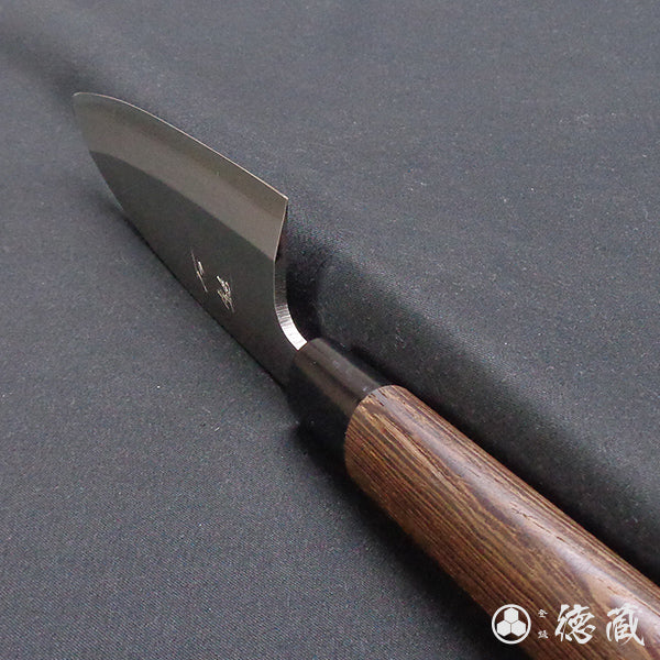青A8 小切鱼刀 崖豆木手柄