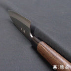 青A8 小切鱼刀 崖豆木手柄