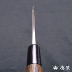 青A8 小切鱼刀 崖豆木手柄