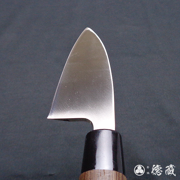 青A8 小切鱼刀 崖豆木手柄