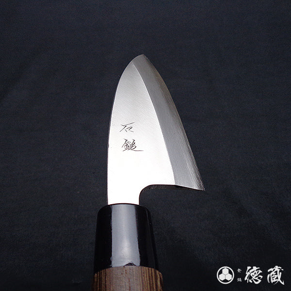 青A8 小切鱼刀 崖豆木手柄