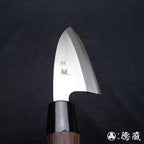 青A8 小切鱼刀 崖豆木手柄