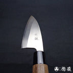 A8 左利手 小切鱼刀 崖豆木手柄