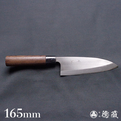 A8  Thick Deba-knife Wenge tree