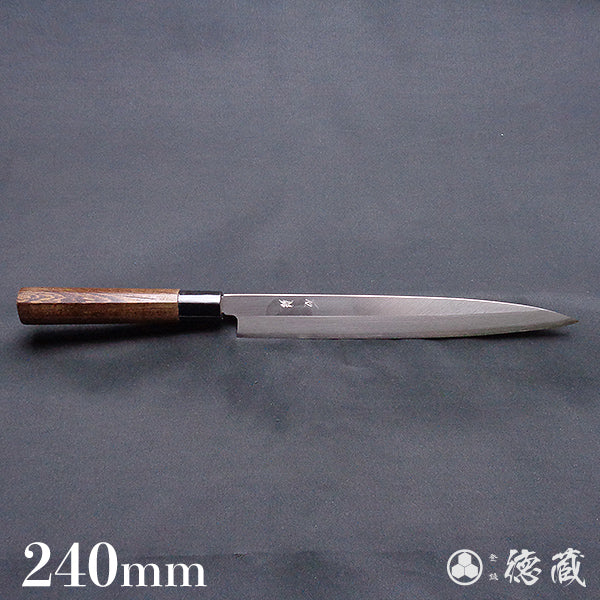 A8 柳刃刀 崖豆木手柄
