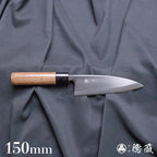 银三 厚切鱼刀 崖豆木手柄