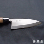 银三 厚切鱼刀 崖豆木手柄