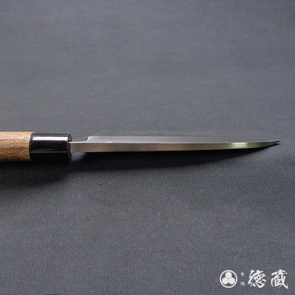 银三 厚切鱼刀 崖豆木手柄