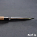 银三 厚切鱼刀 崖豆木手柄