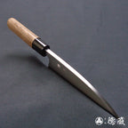 银三 厚切鱼刀 崖豆木手柄
