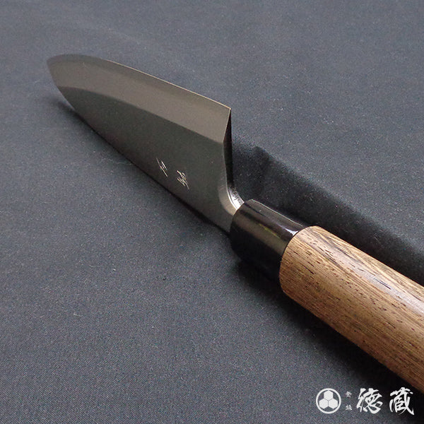 银三 厚切鱼刀 崖豆木手柄