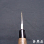 银三 厚切鱼刀 崖豆木手柄