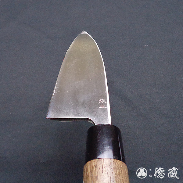 银三 厚切鱼刀 崖豆木手柄