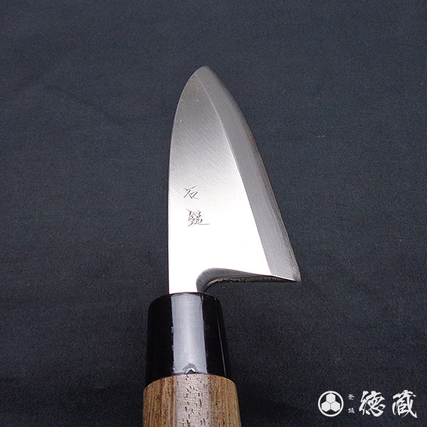 银三 厚切鱼刀 崖豆木手柄