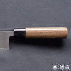 银三 厚切鱼刀 崖豆木手柄