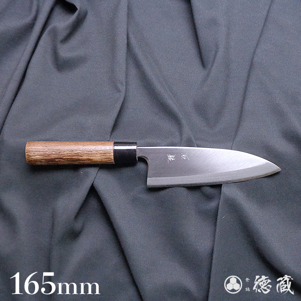 silver3   thick deba-knife   wenge tree handle