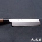 A8 关东形薄刃厨刀 崖豆木手柄