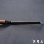 A8 关东形薄刃厨刀 崖豆木手柄
